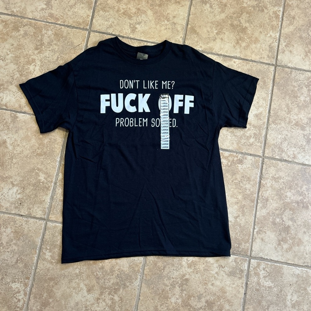 Black Graphic T-Shirt